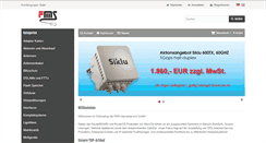Desktop Screenshot of mikrotik-shop.de